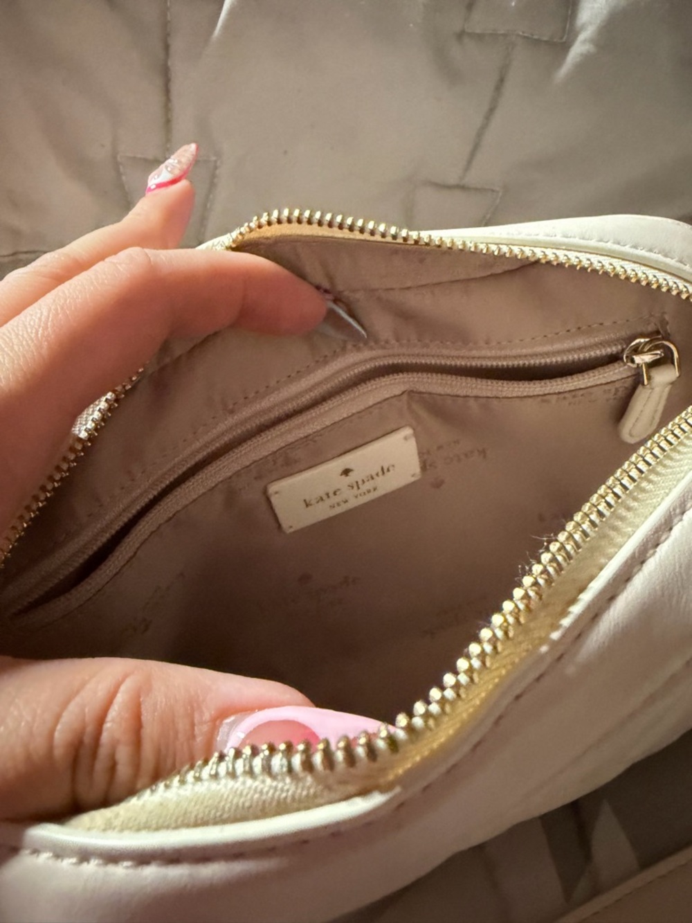 kate spade New York Small Quilted Crossbody Bag - Picture 5 of 7